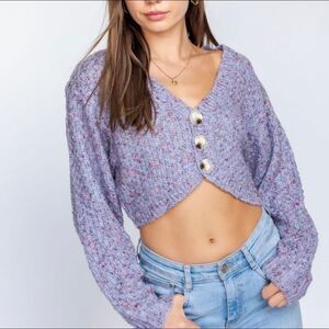 Knit Cardigan